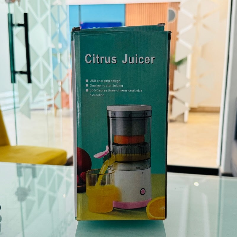 Portable Electric Citrus Juicer | USB Rechargeable & Easy to Clean