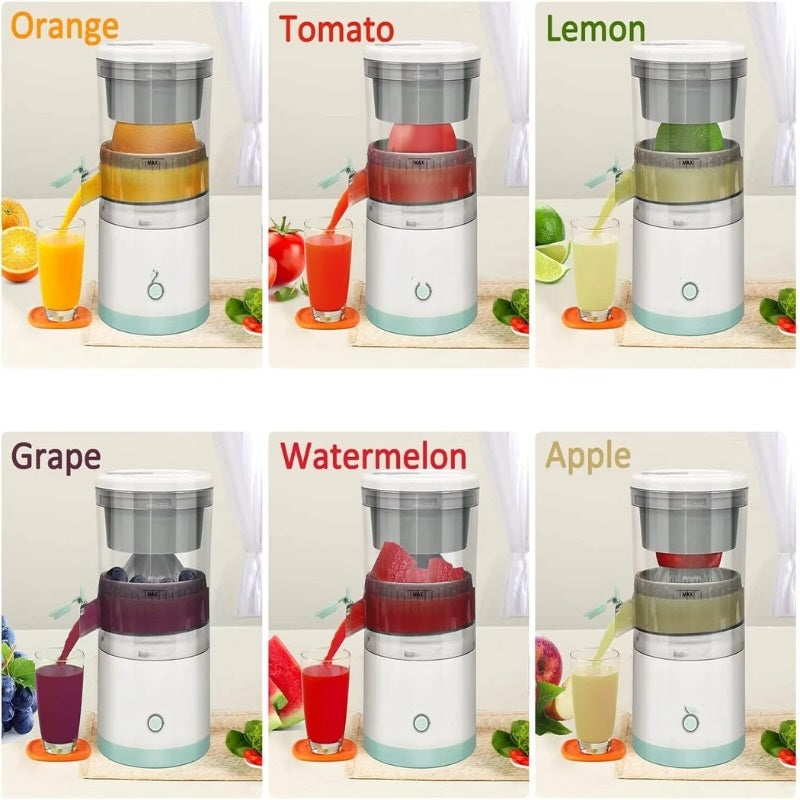 Portable Electric Citrus Juicer | USB Rechargeable & Easy to Clean