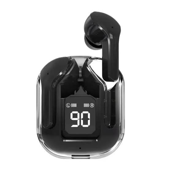 Air31 Wireless Earbuds | Transparent Bluetooth 5.3 with LED Display