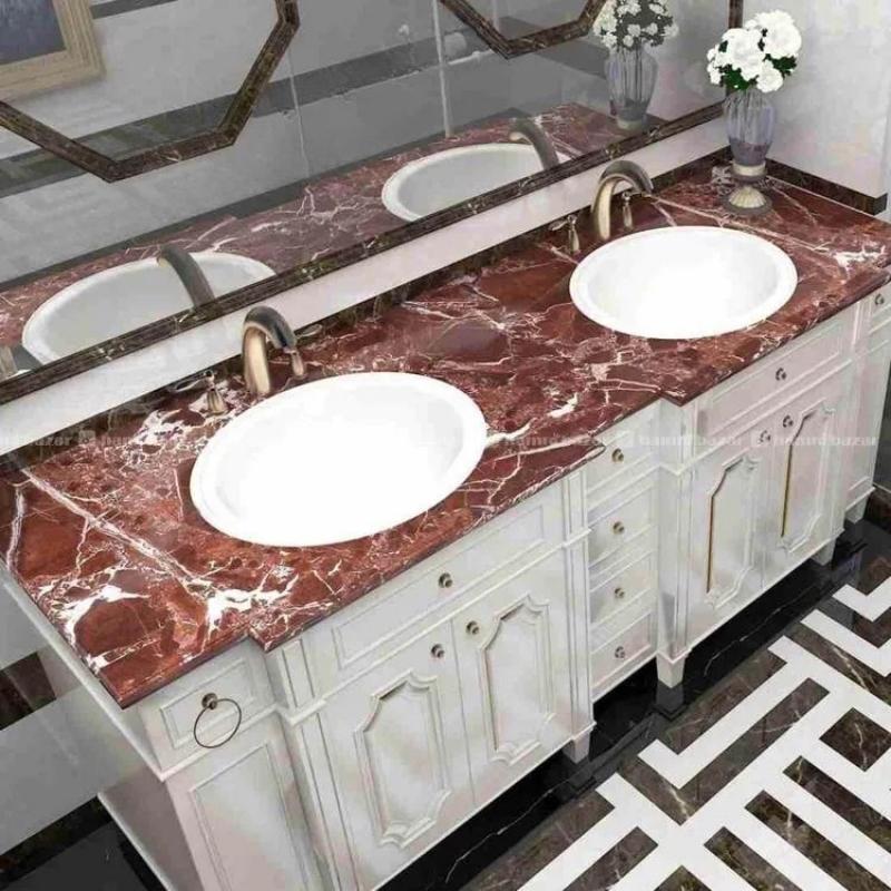 Autumn Brown Marble Sheet | Self-Adhesive Waterproof Wallpaper