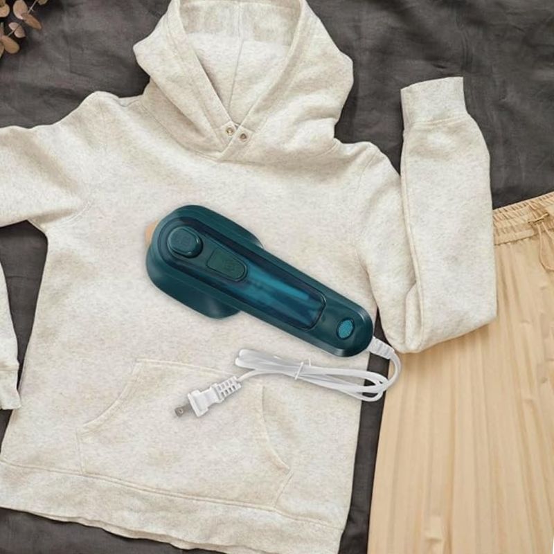 Portable Mini Steam Iron | Handheld Garment Steamer