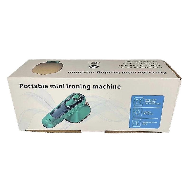 Portable Mini Steam Iron | Handheld Garment Steamer