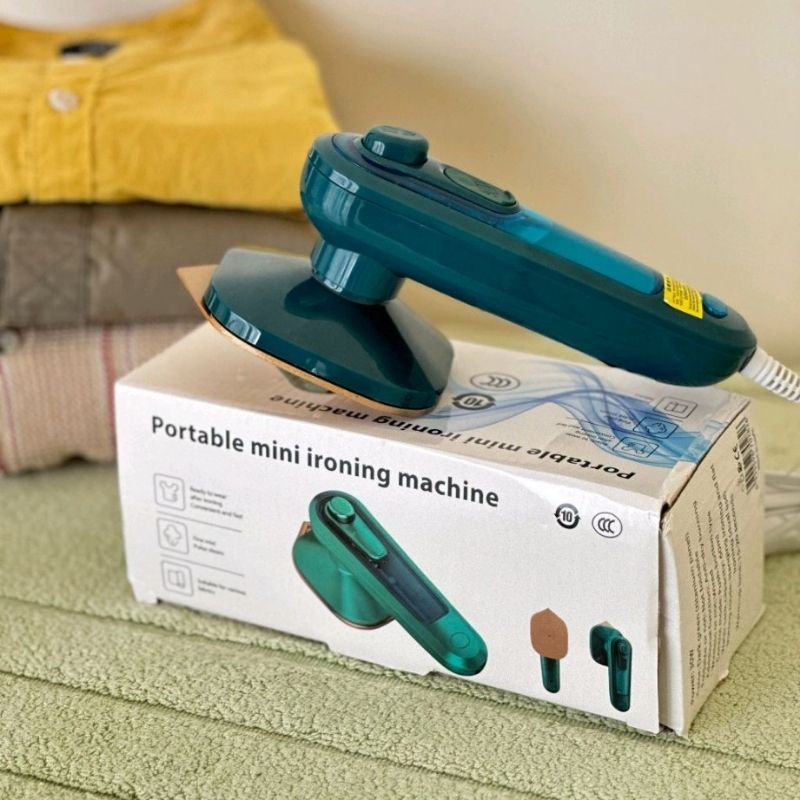 Portable Mini Steam Iron | Handheld Garment Steamer