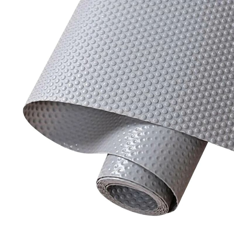 Anti-Slip Fridge & Shelf Mat | Waterproof Washable Liner | Dark Grey