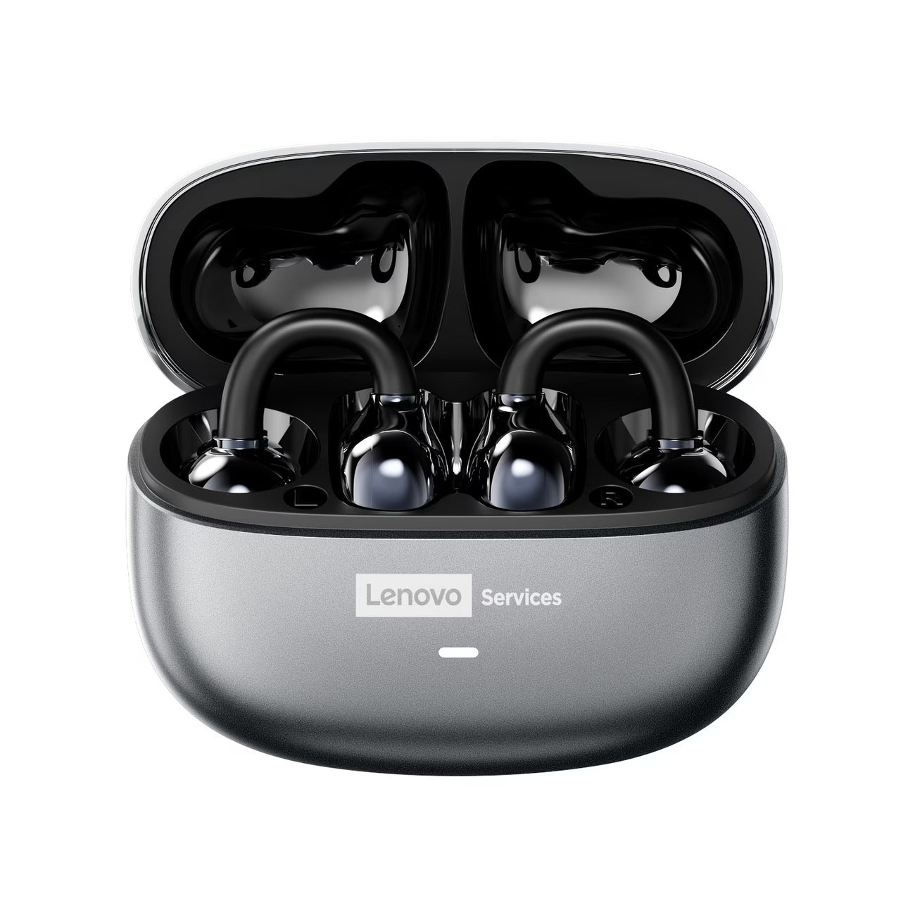 DAYSLenovo Services - LE302 9D Stereo And Panoramic Audio Earbuds for Music Lovers in Leisure Listening 2025 Trendy Pick | Wireless Open-Ear Headphones