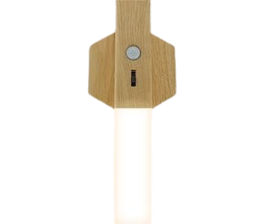 Smart Home Wooden Small Night Lamp Lamp LED Induction