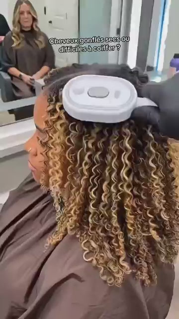 2-in-1 USB Rechargeable Nano Mist Hair Brush with Scalp Massage
*