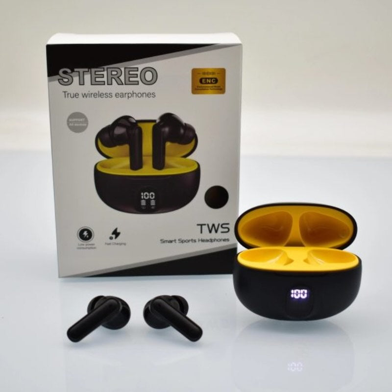 TWS Wireless Earbuds | Bluetooth 5.3 | LED Display | Bass Sound