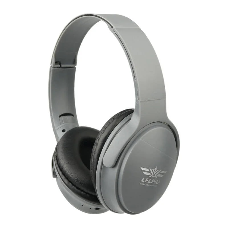 Lelisu LS-210 Wireless Headphones | Deep Bass & Noise Cancelling
