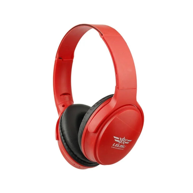 Lelisu LS-255 Wireless Headphones | Bass Bluetooth Over-Ear
