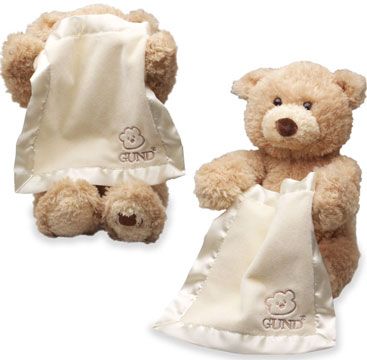 Peekaboo Teddy Bear – The Cutest Interactive Plush Toy! 🧸✨