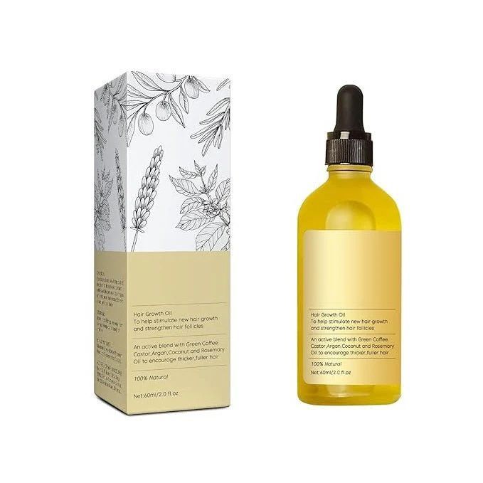 Hair Oil / Hair Growth Treatment 60ml (2.0 fl.oz.) Lightweight oil blend