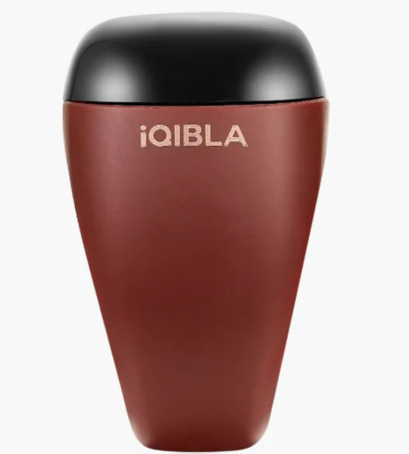 iQibla Smart Zikr Ring Flex OLED Bluetooth Tasbeeh Counter with Prayer Time Reminder