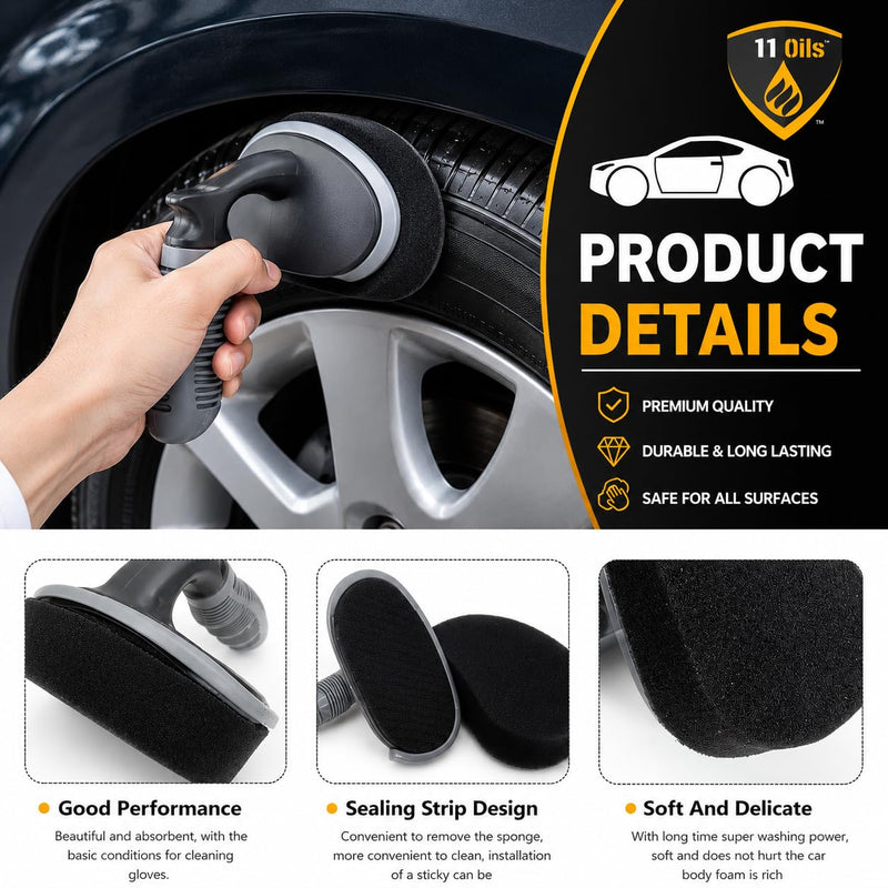 Handheld Scrubber Applicator