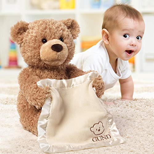 Peekaboo Teddy Bear – The Cutest Interactive Plush Toy! 🧸✨