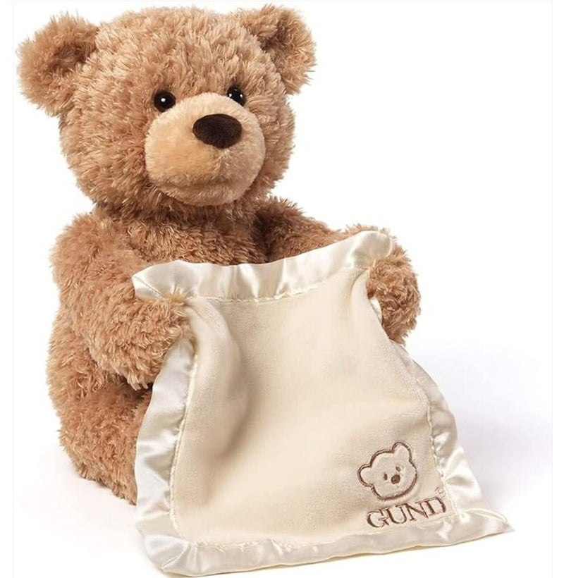 Peekaboo Teddy Bear – The Cutest Interactive Plush Toy! 🧸✨