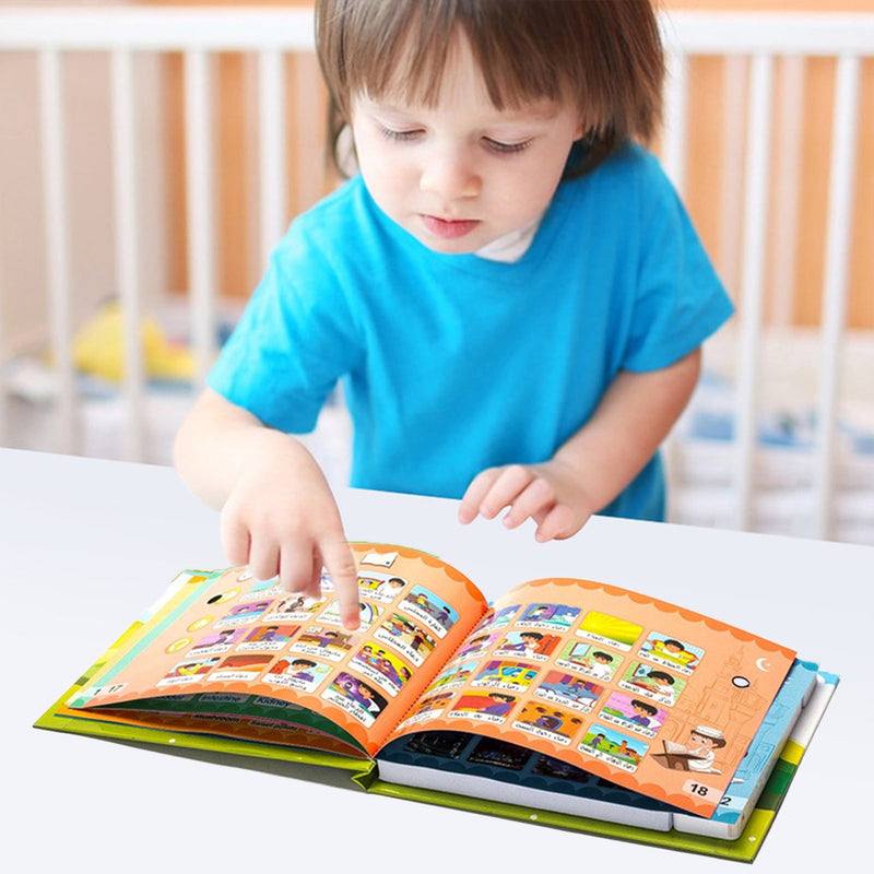 Coordination Electric talking book for Muslim Children