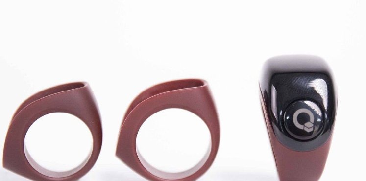 iQibla Smart Zikr Ring Flex OLED Bluetooth Tasbeeh Counter with Prayer Time Reminder