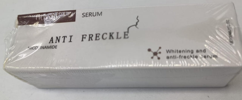 Anti-Freckle Serum (30ml) – A skin-brightening treatment designed to fade freckles, dark spots, and uneven pigmentation while deeply hydrating and protecting your skin