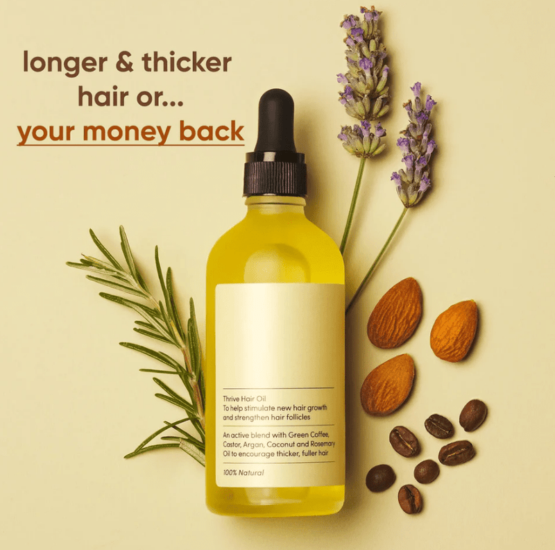 Hair Oil / Hair Growth Treatment 60ml (2.0 fl.oz.) Lightweight oil blend